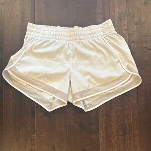 Athleta Women's White Athletic Shorts